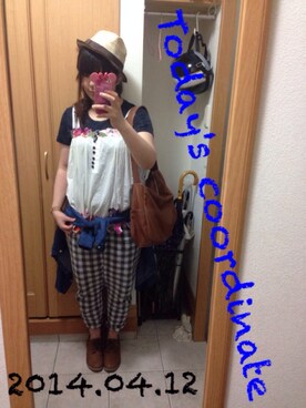 IDUMI_ta.enさん（レディース・163cm）の春コーディネート