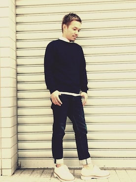 堀越　真さんのコーディネート