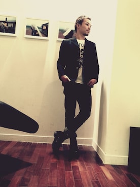 堀越　真さんのコーディネート