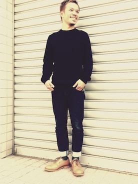 堀越　真さんのコーディネート