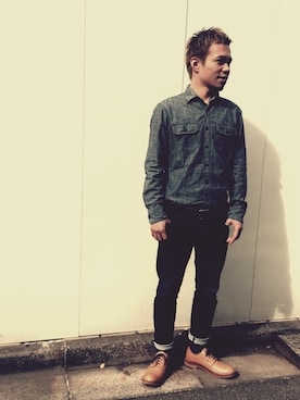 堀越　真さんのコーディネート