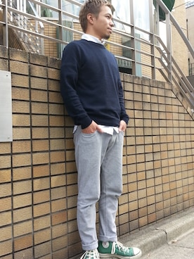 堀越　真さんのコーディネート