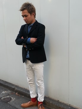 堀越　真さんのコーディネート