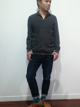 堀越　真さんのコーディネート