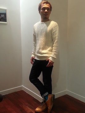 堀越　真さんのコーディネート