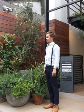 堀越　真さんのコーディネート