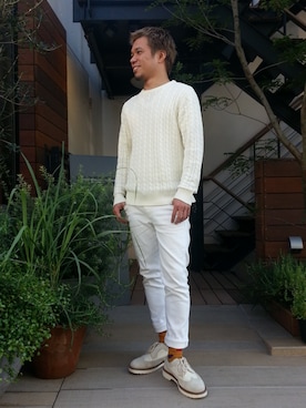 堀越　真さんのコーディネート