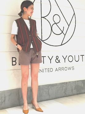 Yuri Katouさん(レディース・162cm)の夏コーディネート