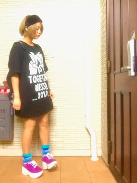 ぬみこさんさんのコーディネート