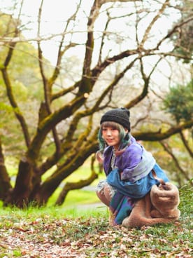 ぬみこさんさんのコーディネート