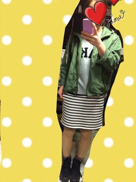 mayu.さん（レディース・158cm）の春コーディネート