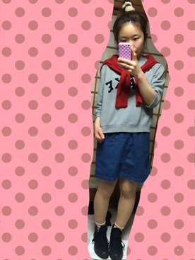 mayu.さん（レディース・158cm）の春コーディネート