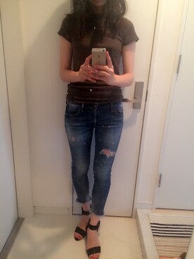 taroriさん（レディース・166cm）の夏コーディネート