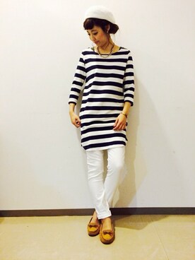 ★その子。さん（レディース・166cm）の春コーディネート