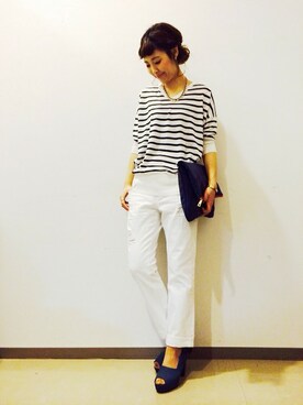 ★その子。さん（レディース・168cm）の春コーディネート