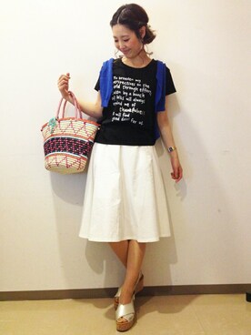 ★その子。さん（レディース・166cm）の春コーディネート