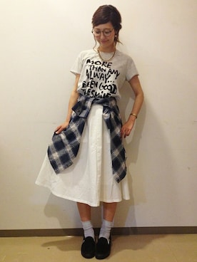 ★その子。さん（レディース・166cm）の夏コーディネート