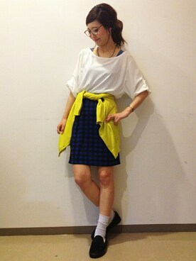 ★その子。さん（レディース・166cm）の夏コーディネート