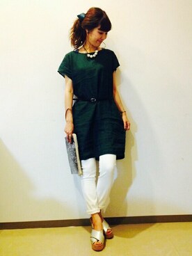 ★その子。さん（レディース・166cm）の夏コーディネート