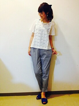 ★その子。さん(レディース・166cm)の夏コーディネート