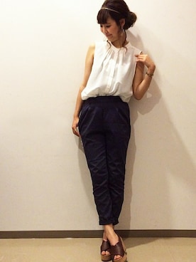 ★その子。さん（レディース・166cm）の夏コーディネート