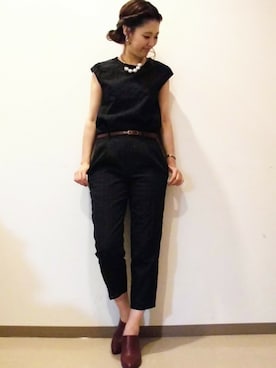 ★その子。さん(レディース・166cm)の秋コーディネート