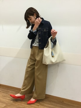 ★その子。さん(レディース・166cm)の冬コーディネート