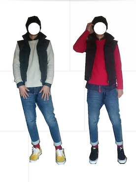 Danielさん（メンズ・182cm）の冬コーディネート