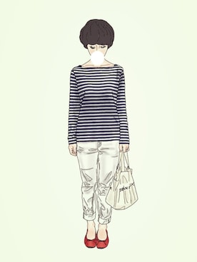 くもりさんのコーディネート