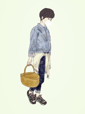 くもりさんのコーディネート