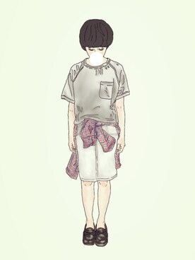 くもりさんのコーディネート