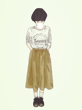 くもりさんのコーディネート