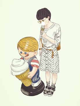 くもりさんのコーディネート