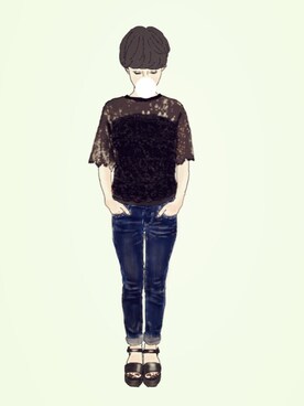 くもりさんのコーディネート