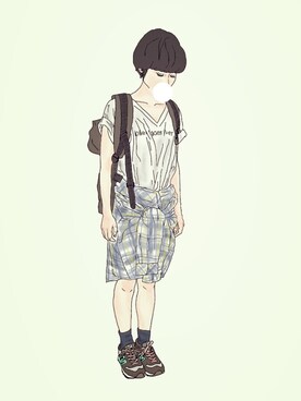 くもりさんのコーディネート