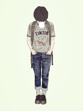 くもりさんのコーディネート