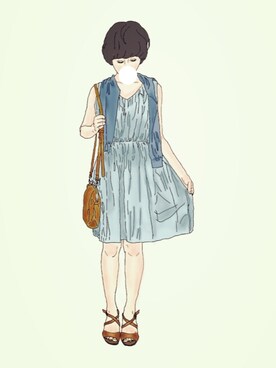 くもりさんのコーディネート