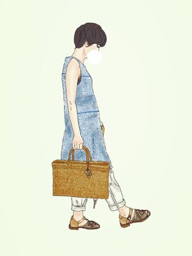 くもりさんのコーディネート