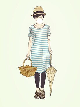 くもりさんのコーディネート