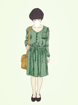 くもりさんのコーディネート