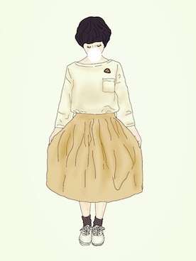 くもりさんのコーディネート