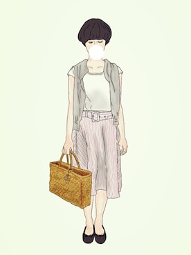 くもりさんのコーディネート