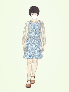 くもりさんのコーディネート