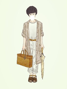 くもりさんのコーディネート