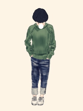 くもりさんのコーディネート