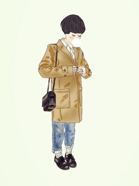 くもりさんのコーディネート