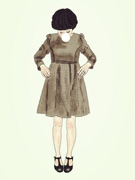 くもりさんのコーディネート