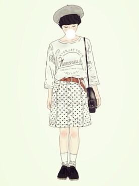 くもりさんのコーディネート