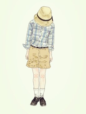 くもりさんのコーディネート