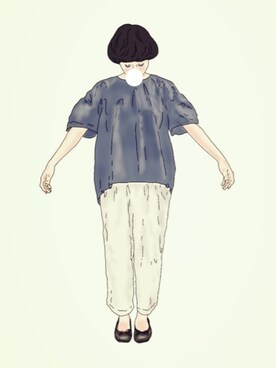 くもりさんのコーディネート